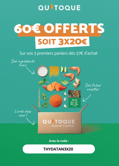 Affiche quitoque crevette
